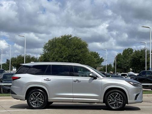 Celestial Silver Metallic 2025 Lexus TX 350 Luxury