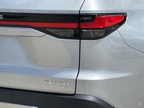Celestial Silver Metallic 2025 Lexus TX 350 Luxury