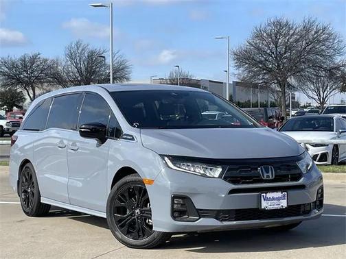 2025 Honda Odyssey Sport-L