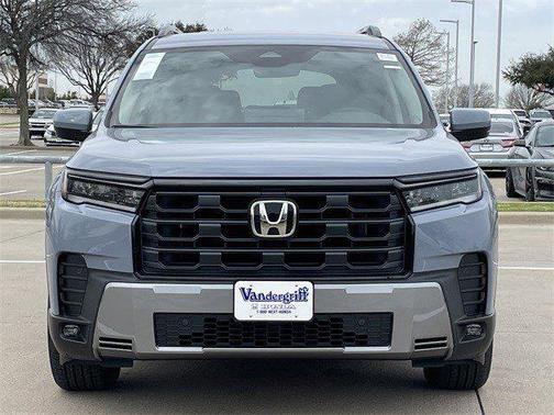 Sonic Gray Pearl 2026 Honda Pilot EX-L