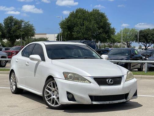 Starfire Pearl 2012 Lexus IS 350 Base