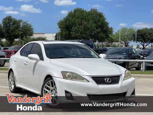 Starfire Pearl 2012 Lexus IS 350 Base