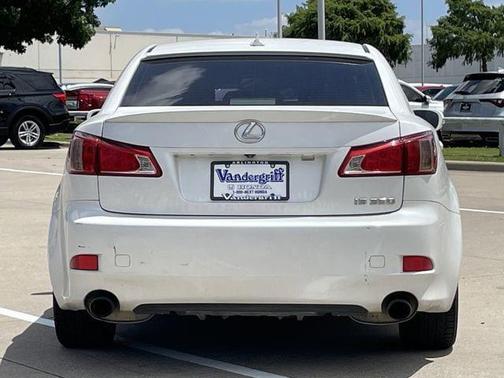 Starfire Pearl 2012 Lexus IS 350 Base