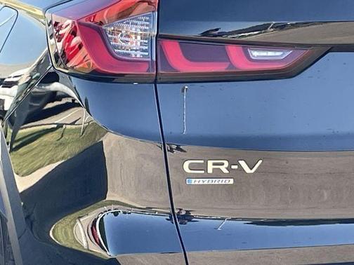 Crystal Black Pearl 2025 Honda CR-V Hybrid Sport AWD