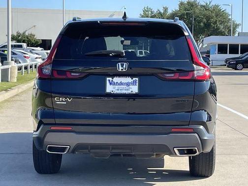 Crystal Black Pearl 2025 Honda CR-V Hybrid Sport AWD