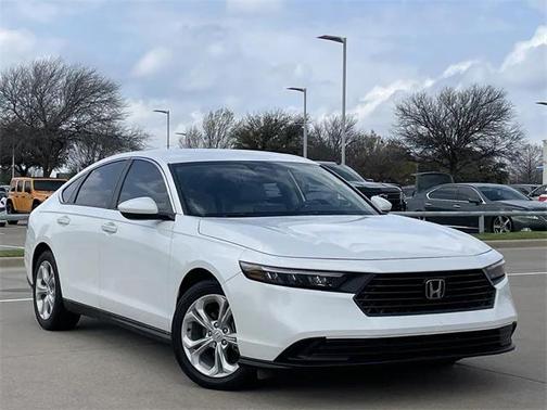 2024 Honda Accord LX 1.5T