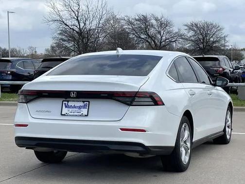 2024 Honda Accord LX 1.5T