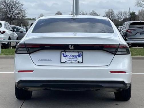 2024 Honda Accord LX 1.5T