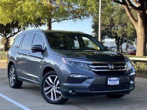 2017 Honda Pilot Touring