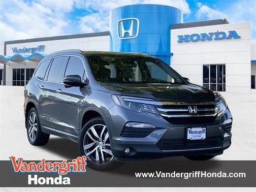 2017 Honda Pilot Touring