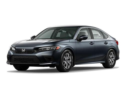 Meteorite Gray Metallic 2023 Honda Civic LX