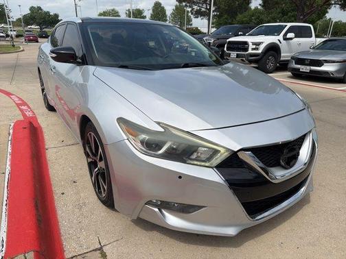 Brilliant Silver 2017 Nissan Maxima 3.5 SL