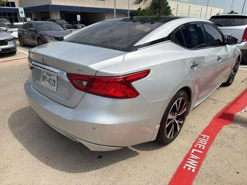 Brilliant Silver 2017 Nissan Maxima 3.5 SL