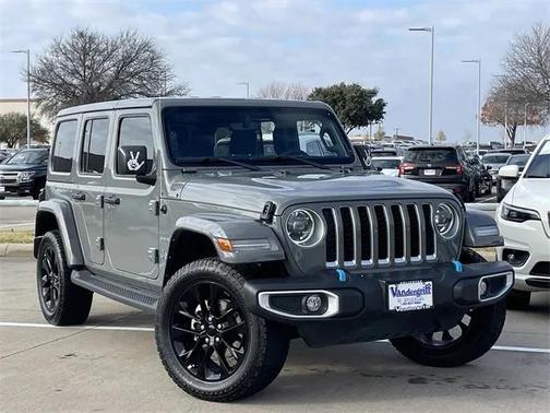 2023 Jeep Wrangler 4xe Sahara