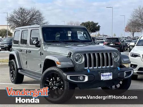 2023 Jeep Wrangler 4xe Sahara