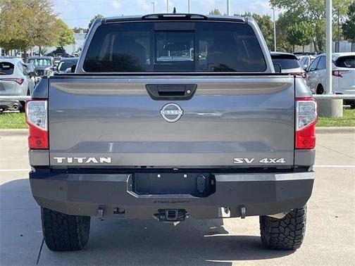 2024 Nissan Titan SV