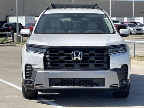 Platinum White Pearl 2026 Honda Pilot EX-L