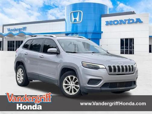 2020 Jeep Cherokee Latitude