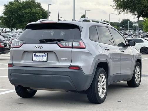 2020 Jeep Cherokee Latitude