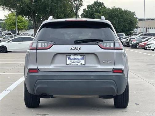 2020 Jeep Cherokee Latitude