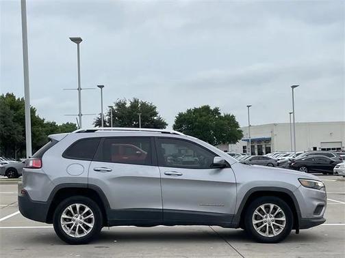 2020 Jeep Cherokee Latitude