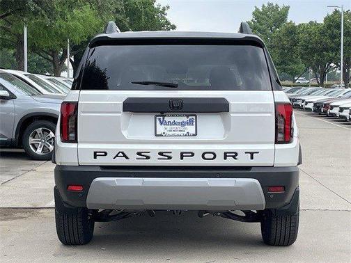 Platinum White Pearl 2026 Honda Passport AWD RTL