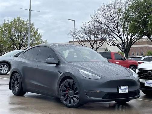 2024 Tesla Model Y Performance Dual Motor All-Wheel Drive