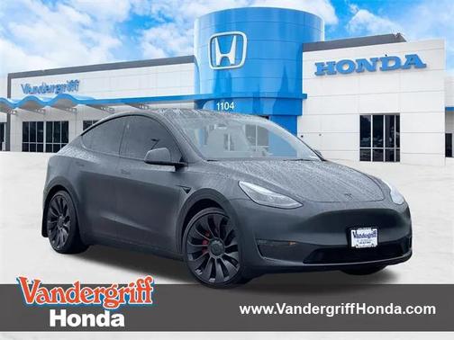 2024 Tesla Model Y Performance Dual Motor All-Wheel Drive