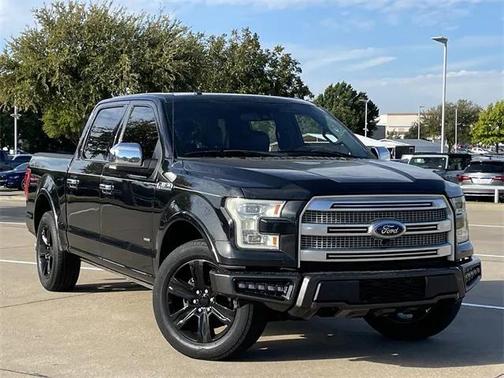 2015 Ford F-150 Platinum