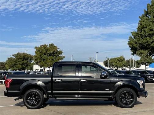 2015 Ford F-150 Platinum