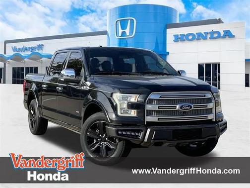2015 Ford F-150 Platinum