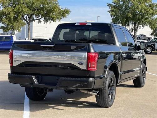 2015 Ford F-150 Platinum