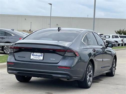 2024 Honda Accord Hybrid EX-L