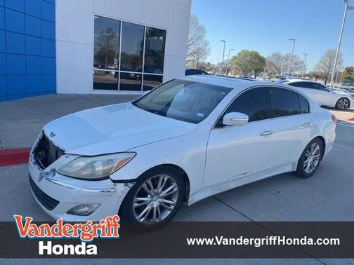 2012 Hyundai Genesis 3.8