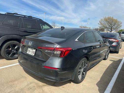 2022 Honda Civic Touring