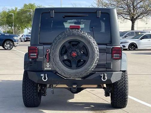 Granite Crystal Metallic Clearcoat 2016 Jeep Wrangler Unlimited Sport