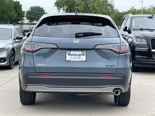 2024 Honda HR-V 2WD Sport w/o BSI