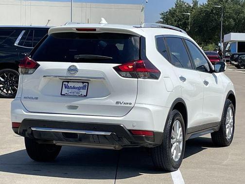 Glacier White 2020 Nissan Rogue SV