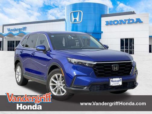 Lunar Silver 2023 Honda CR-V EX-L 2WD