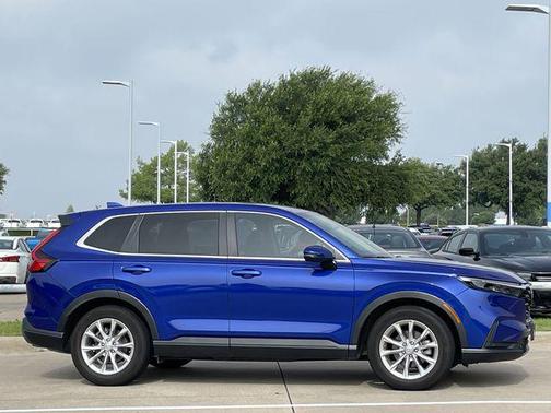 Lunar Silver 2023 Honda CR-V EX-L 2WD