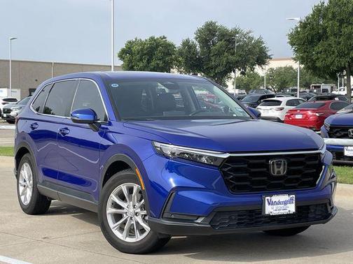 Lunar Silver 2023 Honda CR-V EX-L 2WD