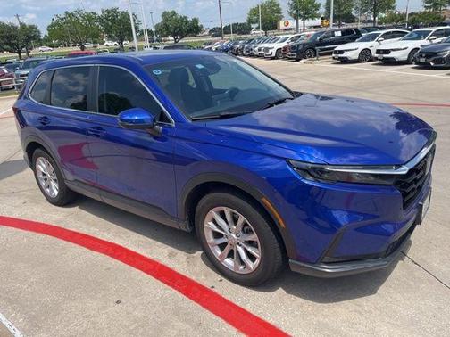 Lunar Silver 2023 Honda CR-V EX-L 2WD