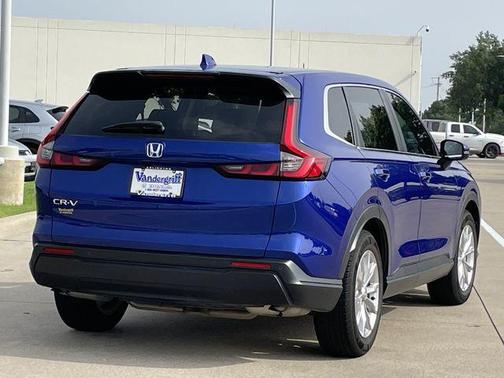 Lunar Silver 2023 Honda CR-V EX-L 2WD