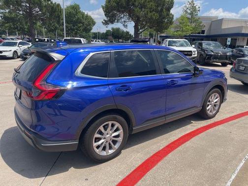 Lunar Silver 2023 Honda CR-V EX-L 2WD