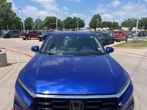 Lunar Silver 2023 Honda CR-V EX-L 2WD