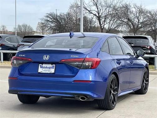 2024 Honda Civic Sport