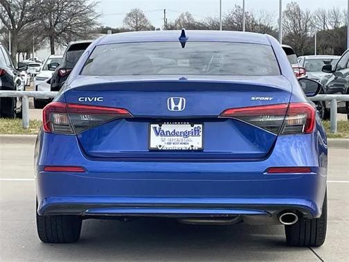 2024 Honda Civic Sport