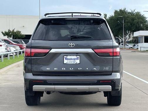 Magnetic Gray Metallic 2024 Toyota Sequoia Capstone