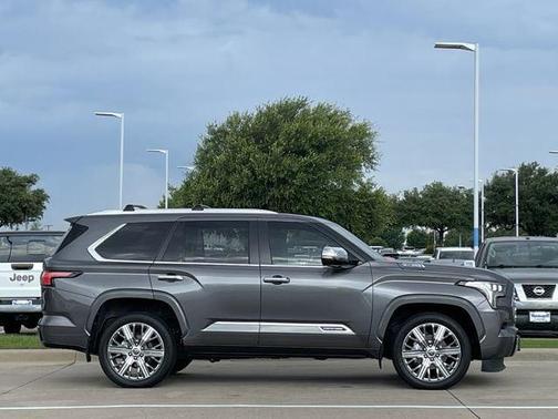 Magnetic Gray Metallic 2024 Toyota Sequoia Capstone