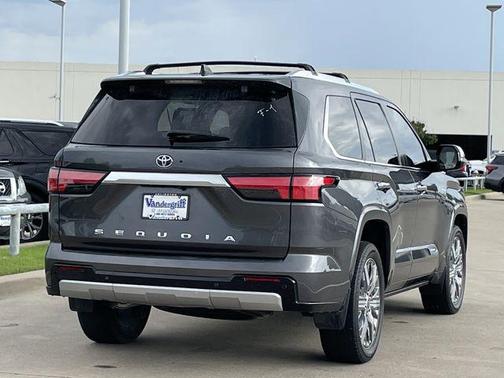 Magnetic Gray Metallic 2024 Toyota Sequoia Capstone